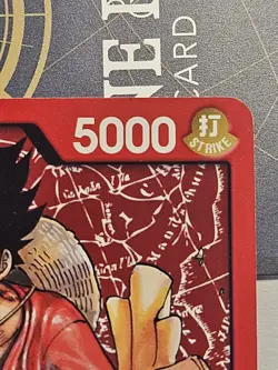 One Piece CCG Monkey.D.Luffy ST01-001 Leader English Edition - Image 4