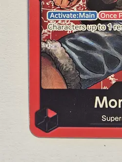 One Piece CCG Monkey.D.Luffy ST01-001 Leader English Edition - Image 5