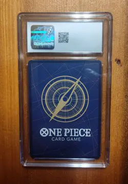 One Piece JP Benn Beckman Carrying On His Will OP09-009 SR SP Ver. CGC 10 Gem - Image 3