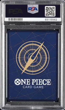 2023 ONE PIECE PROMOS OFFLINE REGIONAL FINALIST #004 SANJI PSA 10 - Image 2