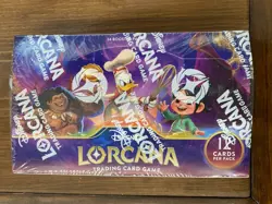 Disney Lorcana Shimmering Skies Booster Box New Factory Sealed TCG - Image 1