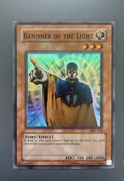 Banisher of the Light MRL-078 Super Rare - Magic Ruler Yugioh TCG - Image 1
