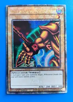 NM Yugioh Right Arm of the Forbidden One MP24-EN004 Quarter Century Secret Rare - Image 1