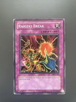 Raigeki Break PGD-096 Pharaonic Guardian Yugioh - Image 1