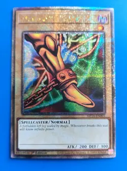 NM Yugioh Left Leg of the Forbidden One Quarter Century Secret Rare MP24-EN003 - Image 1