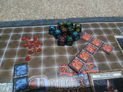 Yugioh Yu-gi-oh Dungeon Dice Monsters Figures Cards Game Mat Pieces Dice - Image 4