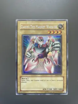 Gamma the Magnet Warrior - DOR-003 - YuGiOh! The Duelists of the Roses - Image 1