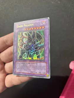 Dark Paladin (1st Edition Artwork) MFC-105 Magician's Force YuGiOh - MP - Image 2