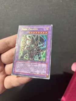 Dark Paladin (1st Edition Artwork) MFC-105 Magician's Force YuGiOh - MP - Image 3
