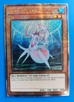 Near Mint Yugioh Deep Sea Diva - RA03-EN004 - Quarter Century Secret Rare - Image 1