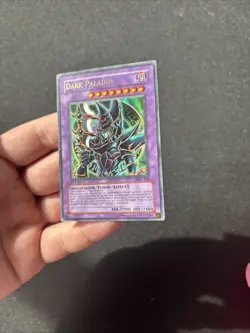 Dark Paladin (1st Edition Artwork) MFC-105 Magician's Force YuGiOh - MP - Image 3
