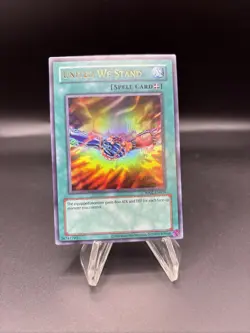 United We Stand RP02-EN038 Ultra Rare Yugioh Retro Pack 2 Unlimited Edition Mint - Image 1