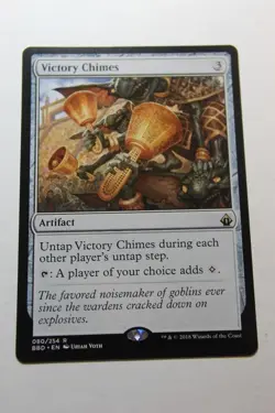 MTG Victory Chimes x1- -Battlebond-Lightly Played - Image 1