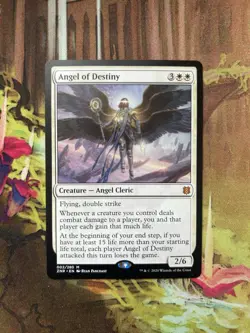 Angel of Destiny Zendikar Rising Normal NM - Image 1
