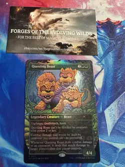 Questing Beast Foil Countdown Kit: An Encyclopedia of Magic Secret Lair - Image 1