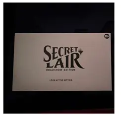 Magic: The Gathering Secret Lair Roadshow Look at the Kitties Foil Box 2023 - Image 1