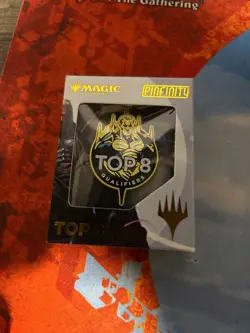 MTG Top 8 RCQ Pinfinity Pin 2025 Tezzeret Edge Of Eternities Unopened - Image 1