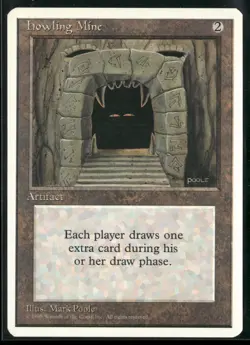 Howling Mine MTG Core Set 4th Edition LP MTG - Image 1