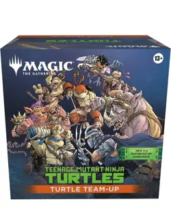MTG TMNT Turtle Team-Up Commander Deck Sealed Universes Beyond Magic Turtles - Image 1