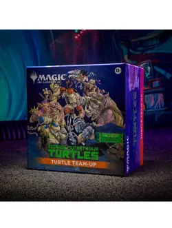 MTG TMNT Turtle Team-Up Commander Deck Sealed Universes Beyond Magic Turtles - Image 2