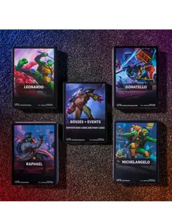 MTG TMNT Turtle Team-Up Commander Deck Sealed Universes Beyond Magic Turtles - Image 3