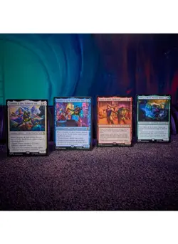 MTG TMNT Turtle Team-Up Commander Deck Sealed Universes Beyond Magic Turtles - Image 4