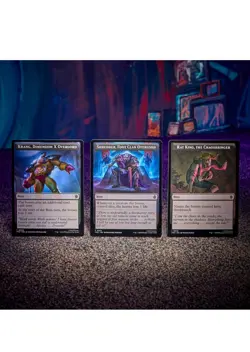 MTG TMNT Turtle Team-Up Commander Deck Sealed Universes Beyond Magic Turtles - Image 5