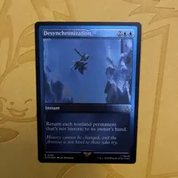 1x FOIL DESYNCHRONIZATION - ASSASSIN'S CREED - MTG - Magic the Gathering - Image 1