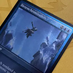 1x FOIL DESYNCHRONIZATION - ASSASSIN'S CREED - MTG - Magic the Gathering - Image 3