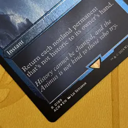 1x FOIL DESYNCHRONIZATION - ASSASSIN'S CREED - MTG - Magic the Gathering - Image 4