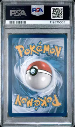 2024 POKEMON SVP EN PIKACHU #088 BLACK STAR PROMO PALDEA ADVENTURE CHEST PSA 10 - Image 2