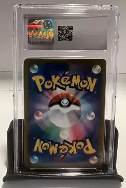 NEW CGC 10 GEM 2022 Pokemon Japanese SWSH Star Birth #015 Charizard Vstar 7317 - Image 2