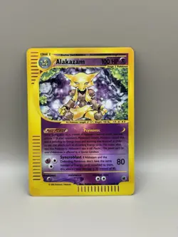 Alakazam 1/165 - Reverse Holographic - Pokemon Expedition - WOTC - LP - Image 1