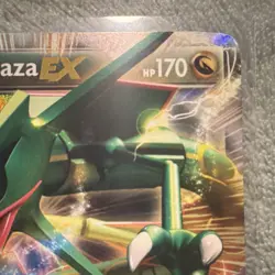 Pokemon Rayquaza EX Black & White Promo Holo BW47 2012 English Dragon - Image 4