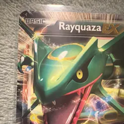 Pokemon Rayquaza EX Black & White Promo Holo BW47 2012 English Dragon - Image 5