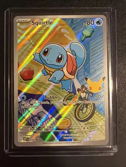 Pokemon Squirtle First Partners Promo MEP 039 2026 - NM - Image 1
