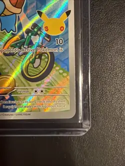 Pokemon Squirtle First Partners Promo MEP 039 2026 - NM - Image 3