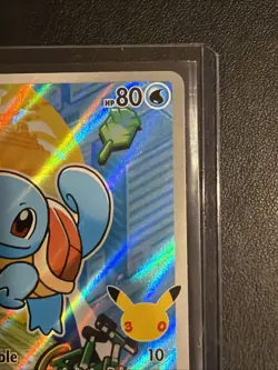 Pokemon Squirtle First Partners Promo MEP 039 2026 - NM - Image 4