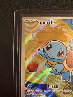 Pokemon Squirtle First Partners Promo MEP 039 2026 - NM - Image 5