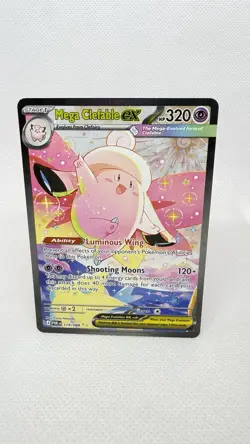 Mega Clefable ex 119/088 Special Illustration Rare Pokemon TCG Perfect Order NM - Image 1