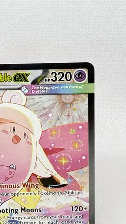 Mega Clefable ex 119/088 Special Illustration Rare Pokemon TCG Perfect Order NM - Image 2