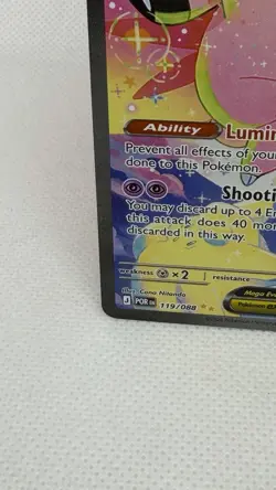 Mega Clefable ex 119/088 Special Illustration Rare Pokemon TCG Perfect Order NM - Image 4