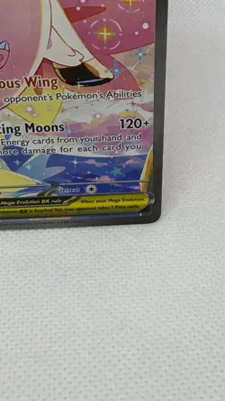 Mega Clefable ex 119/088 Special Illustration Rare Pokemon TCG Perfect Order NM - Image 5