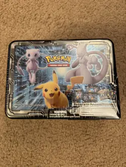 Pokemon Fall 2019 Collector's Chest - FACTORY SEALED - Mewtwo/Charizard/Pikachu - Image 1