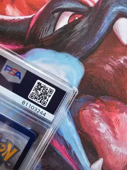 2020 POKEMON SWSH CHAMPION'S PATH SECRET FULL ART DREDNAW VMAX 075/073 PSA 10 - Image 3