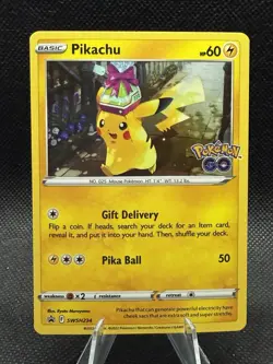 Pikachu SWSH234 Holo Pokemon Sword & Shield Promo Cards NM - Image 1
