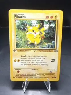 Pokemon TCG Pikachu 60/64 1st Edition Jungle English - Image 2