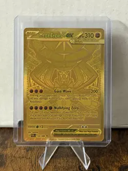 Pokemon Perfect Order Mega Zygarde Ex Mega Hyper Rare #124 Pack Fresh - Image 1