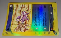 Rattata # 90/144 Reverse Holo aus Skyridge 2003 Pokemon Englisch Mint Vintage - Image 2