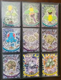 LP** Topps Pokemon Series 1 & 2 x63 Card Lot No Duplicates TV Animation Edition - Image 5